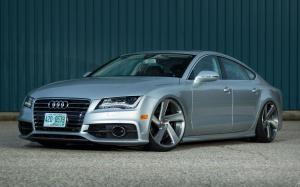 Audi A7 Sportback on Vossen Wheels (CG-210T) 2017 года